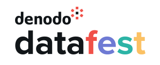 Denodo DataFest logo