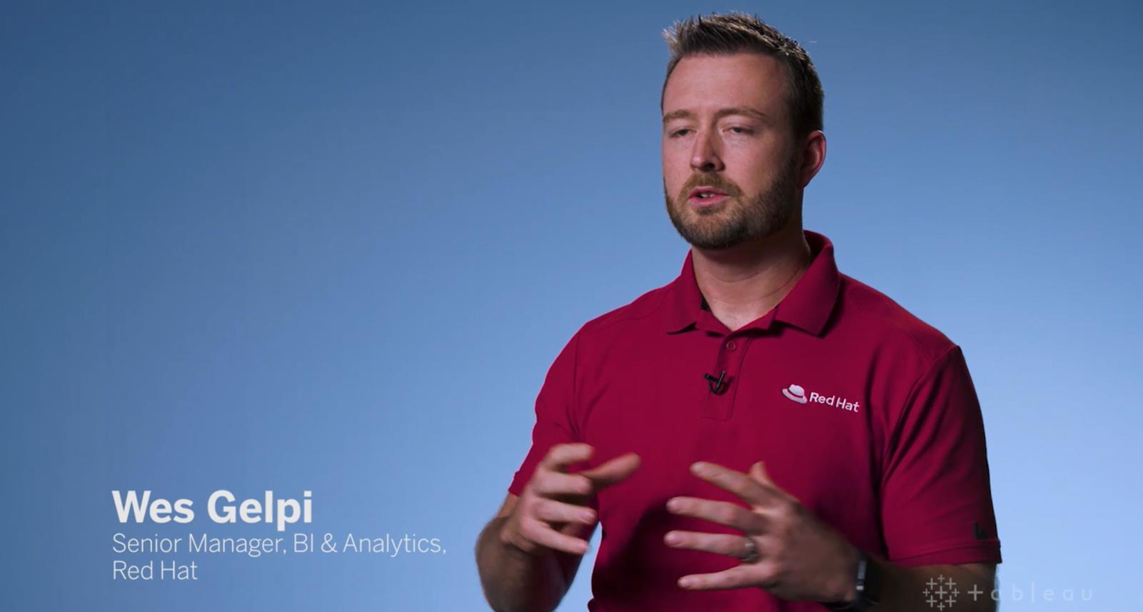 Red Hat embraces Tableau Blueprint and Tableau Cloud, deepens data culture with 4,500+ staff in less than a year