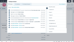 HubSpot and Zoho CRM Integration