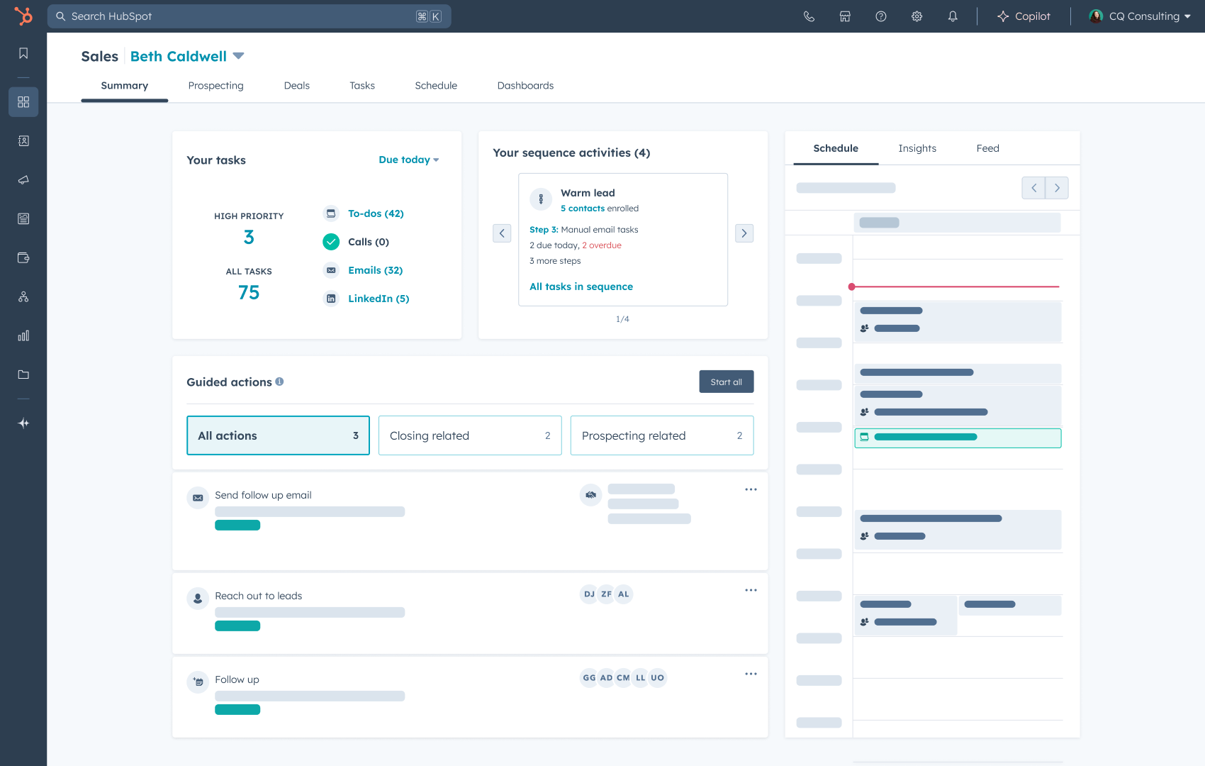 Sales Workspace: From Visibility to Velocity