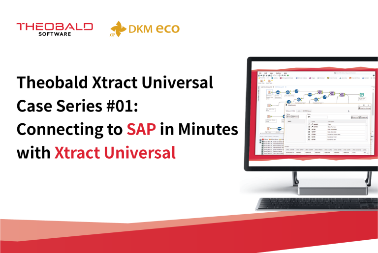 Theobald Xtract Universal Case Series #01:  Connecting to SAP in Minutes  with Xtract Universal