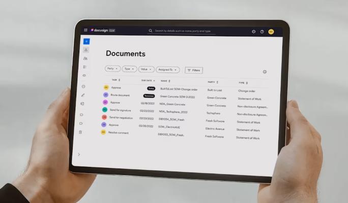 Contract Lifecycle Management