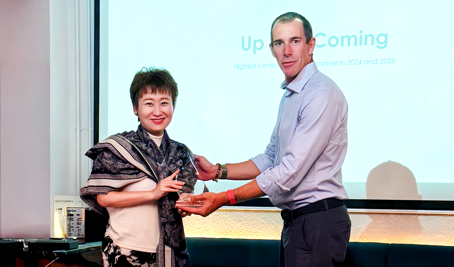 DKM ECO has been awarded the HubSpot 2025 APAC "Up and Coming" Award