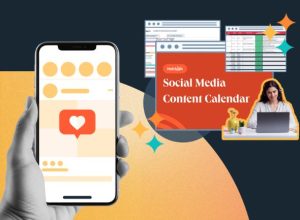 HubSpot social media marketing calendar