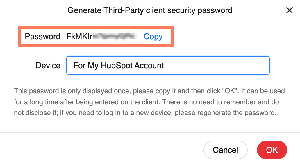 [Image15: copy and paste app-specific password]