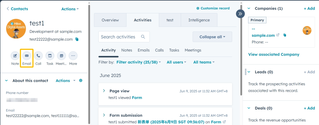 [Image16-2: Email button location]
