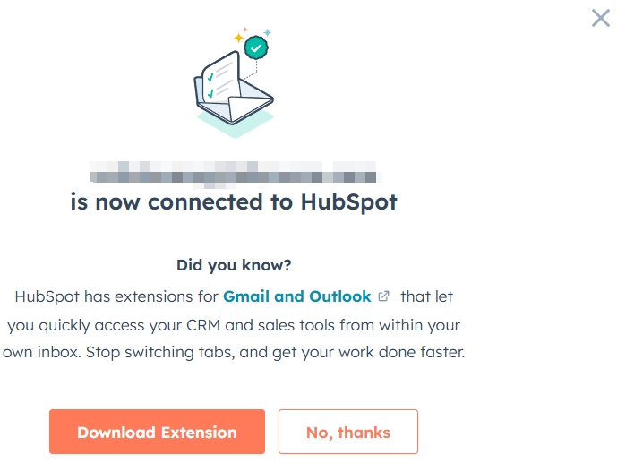 [Image9: Connection success confirmation]