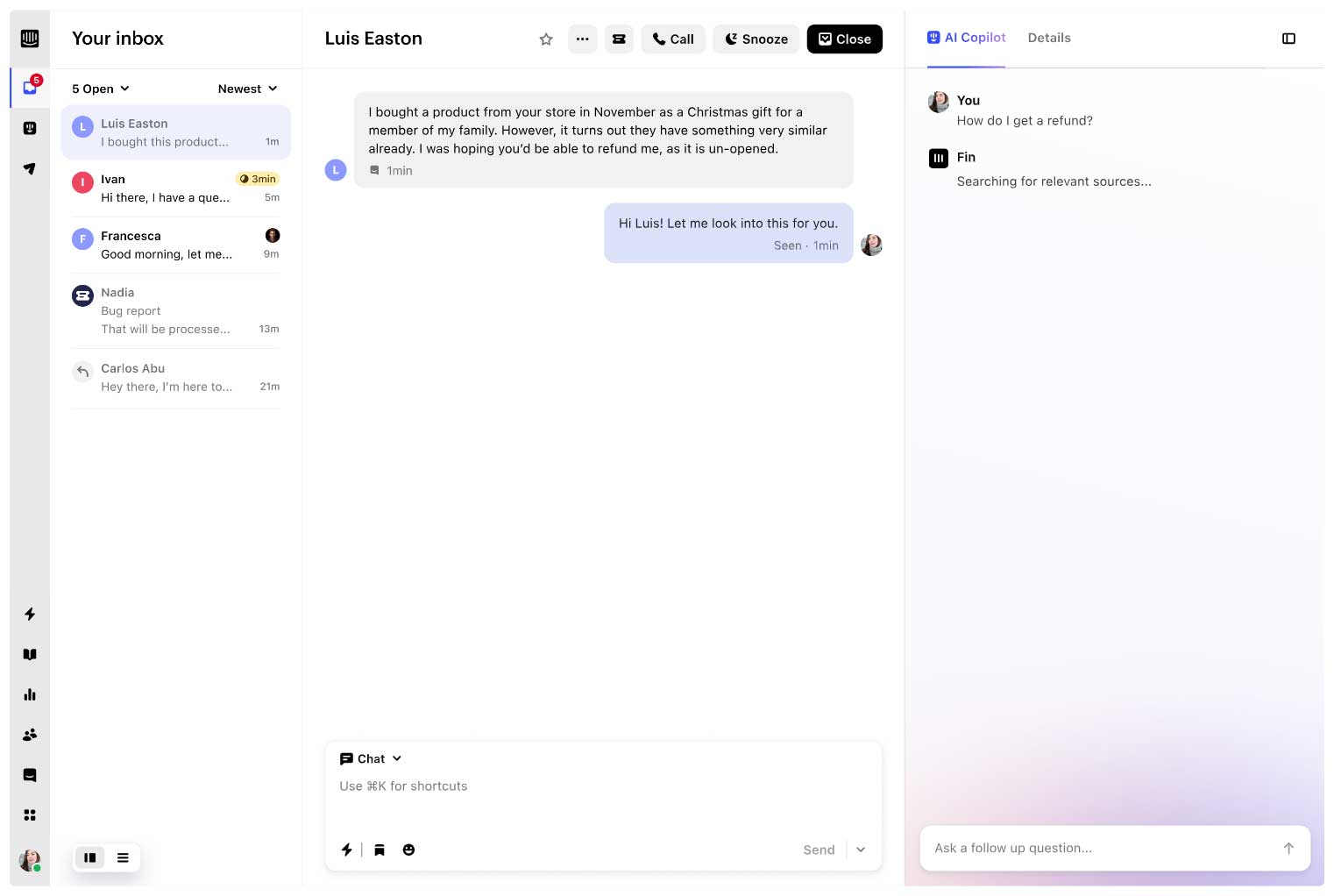 AI-driven Customer Service