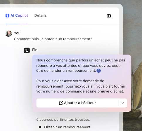 AI-driven Customer Service