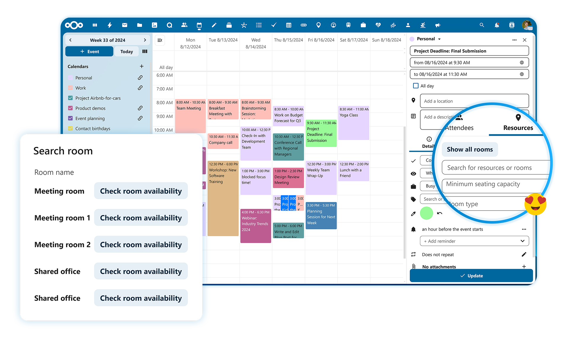 Nextcloud Deck Task Board