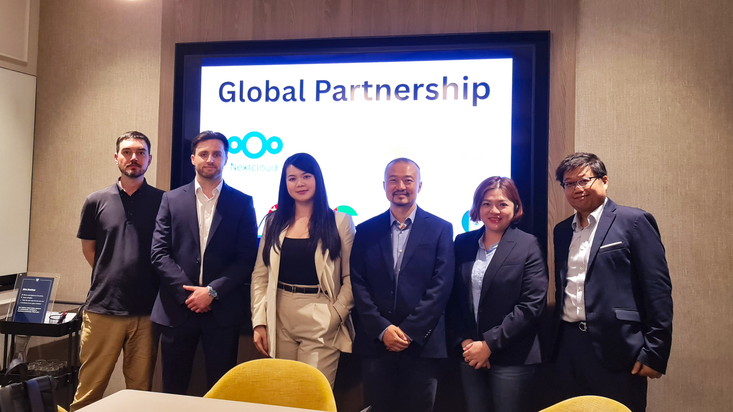 Nextcloud x DKM Ecosystem Global Partnership
