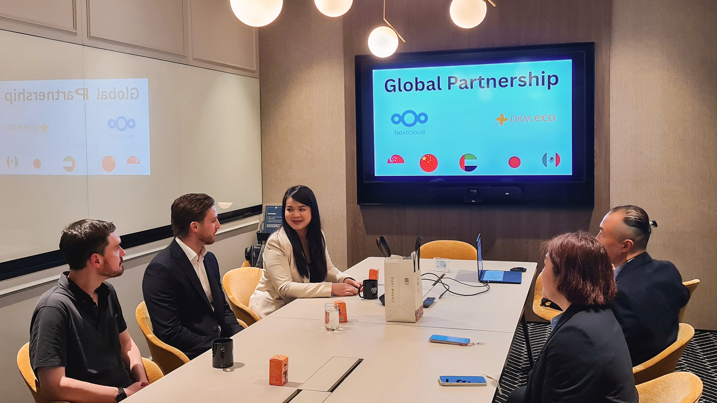 Nextcloud x DKM Ecosystem Global Partnership