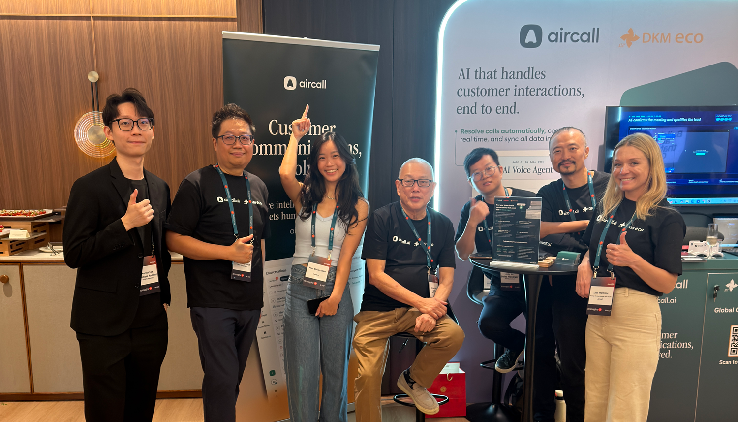 DKM Teams Up with Aircall at HubSpot Reimagine ’26